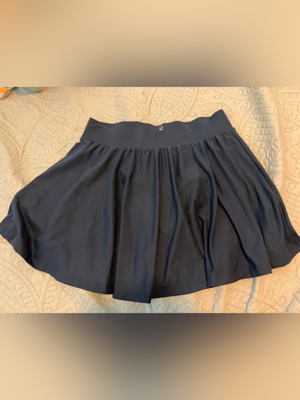 Women's Navy A-Line skirt
